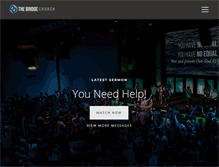 Tablet Screenshot of findthebridge.com